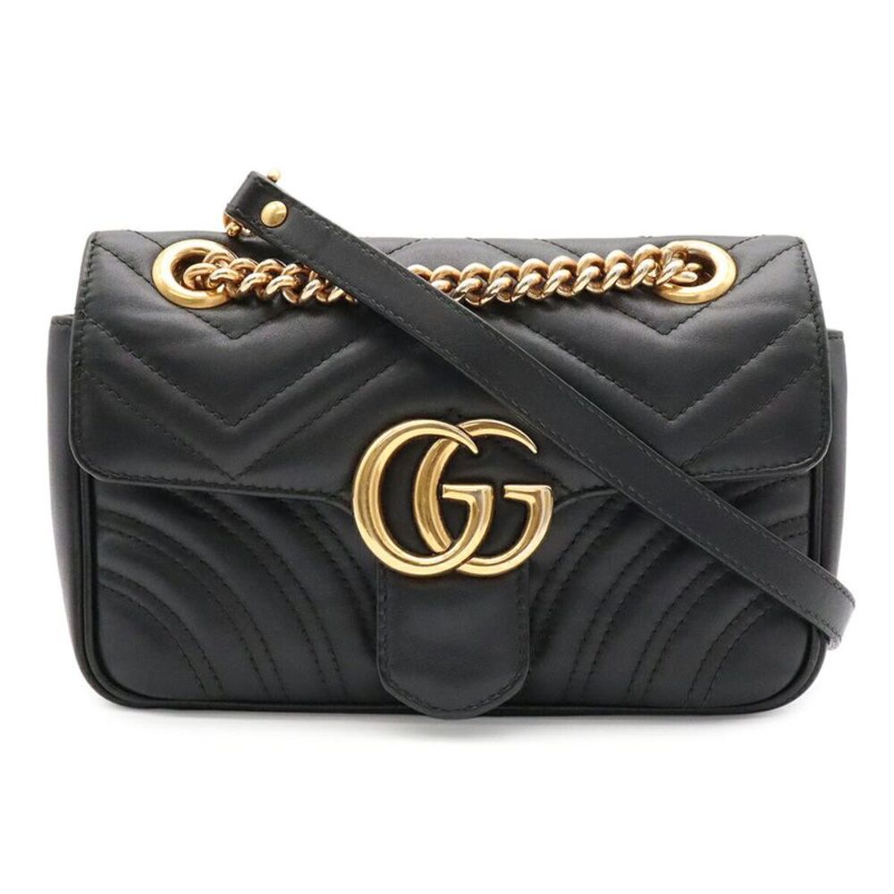 Gucci GG Marmont Chain Shoulder Bag